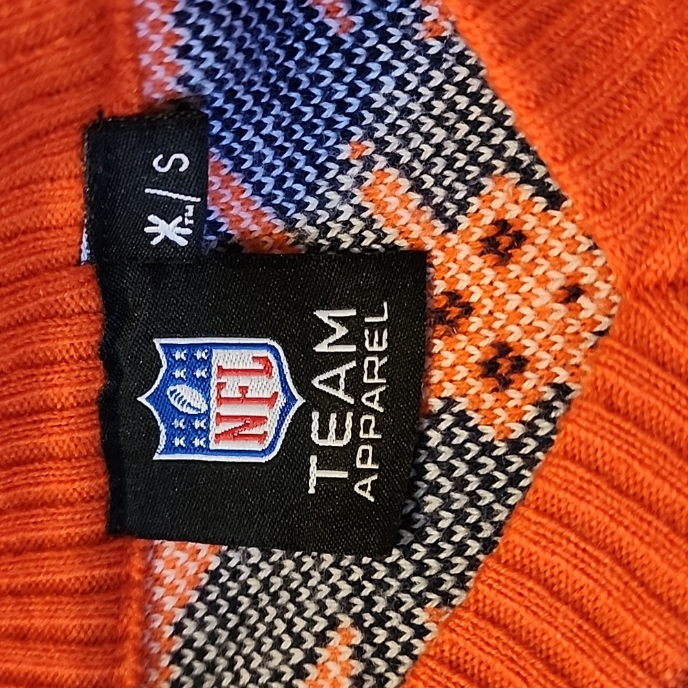 NFL Denver Broncos Sweater Women's Small V Neck A.C